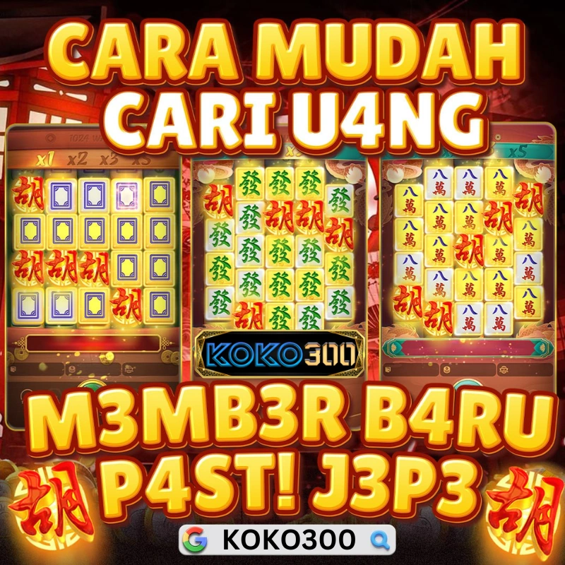 KOKO300 *** Link Situs Slot Gacor KOKO 300 SLOT Resmi Cocok Untuk Pelajar Mencari Pengalaman