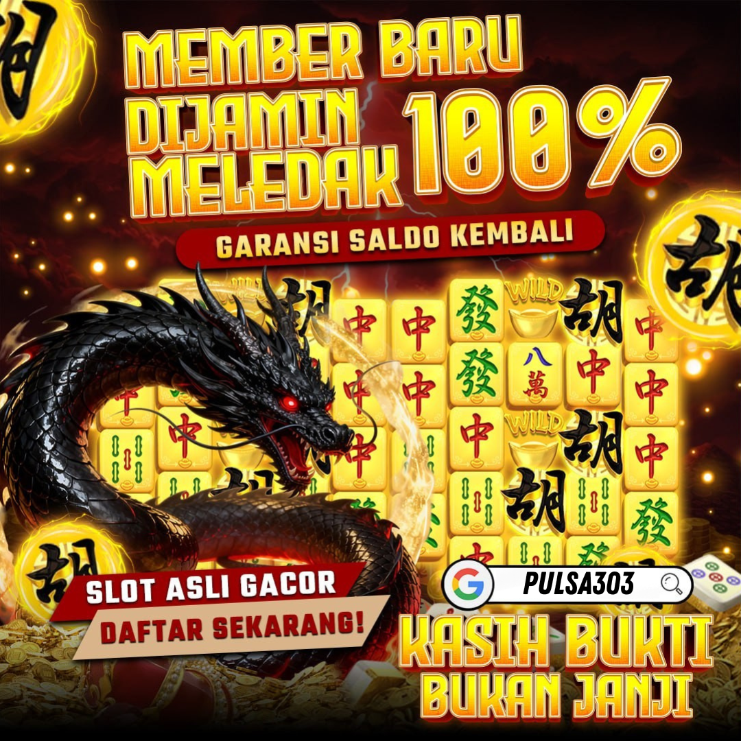 PULSA303 > Situs Andal untuk Nikmati Permainan Gacor Tanpa Batas