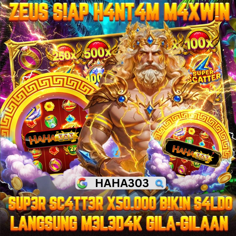 HAHA303 | Zeus Super Scatter Siap Hantam Maxwin Saldo Auto Melejit - WooCommerce eCommerce