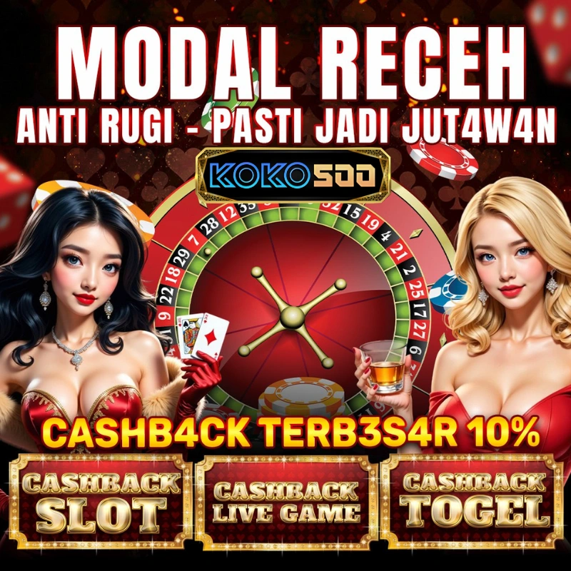 KOKO500 ** Modal Receh Anti Rungkad Main Santai Jadi Jutawan image 1